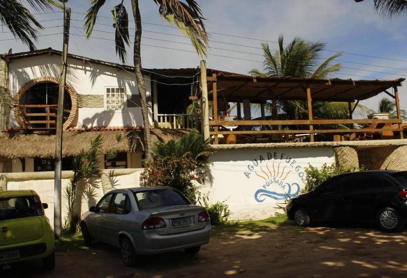 פנסיון Pousada água De Fuego