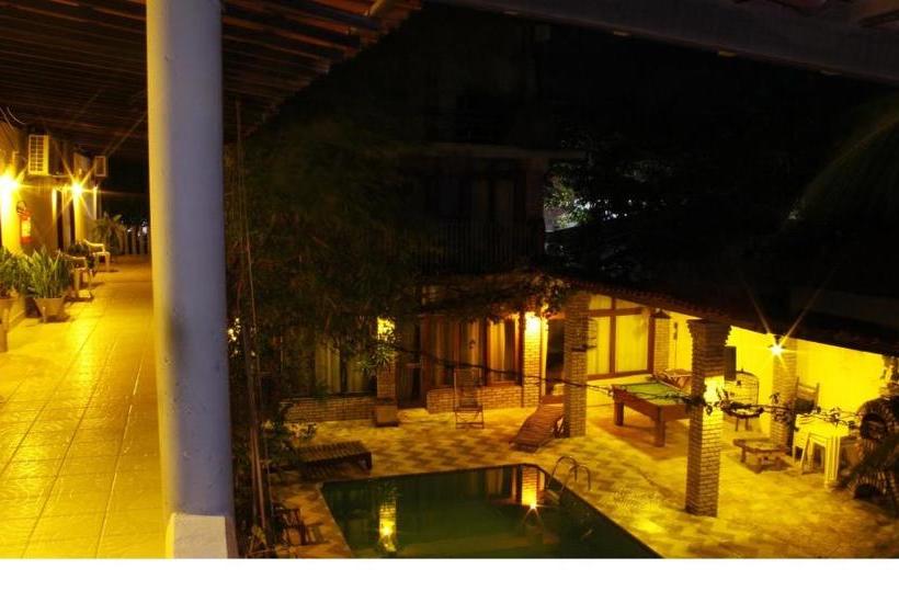 פנסיון Pousada água De Fuego