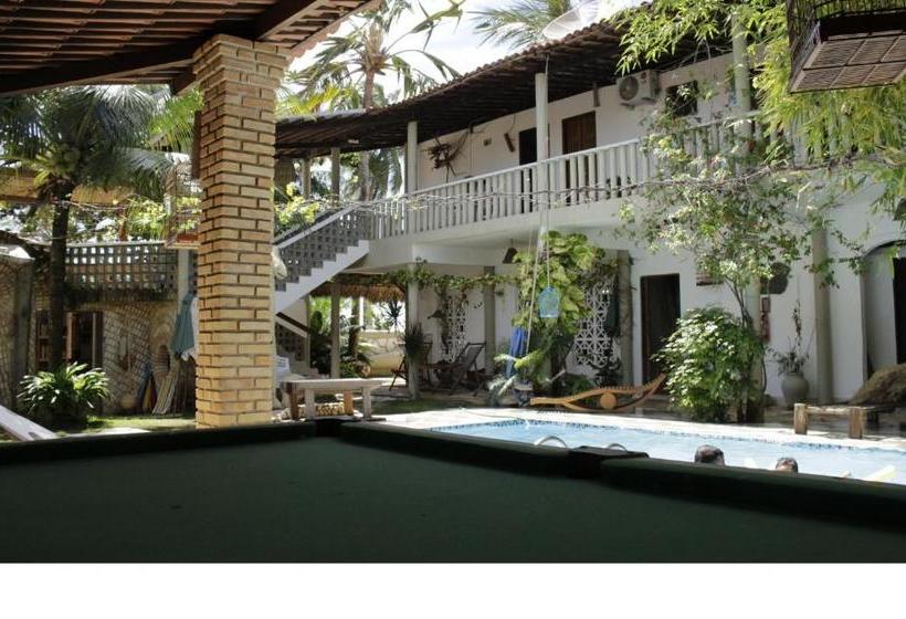 פנסיון Pousada água De Fuego