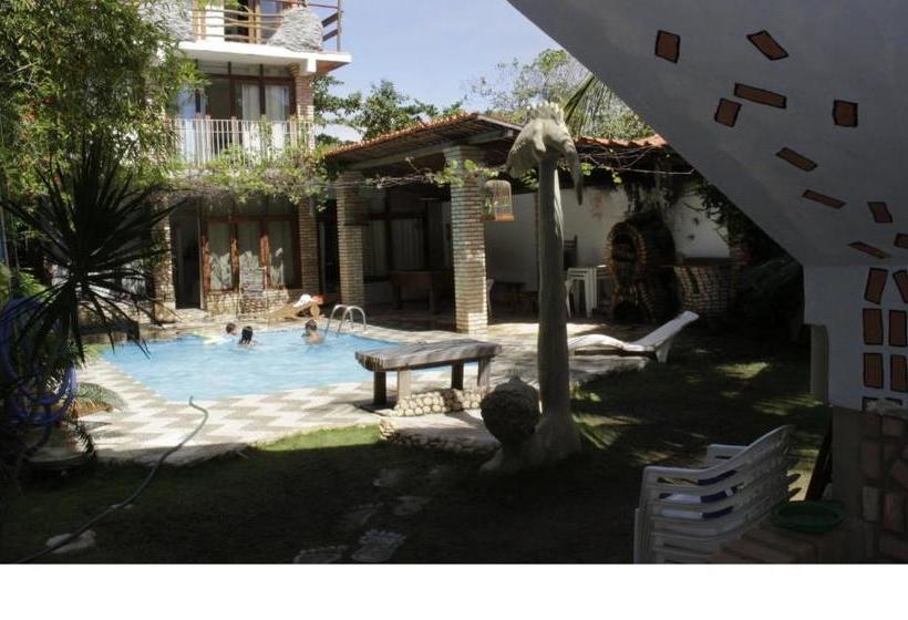 פנסיון Pousada água De Fuego