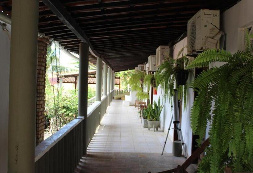 פנסיון Pousada água De Fuego