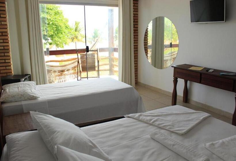 פנסיון Pousada água De Fuego