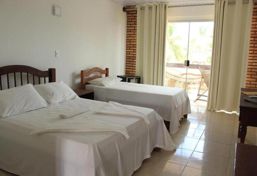 Пансион Pousada água De Fuego