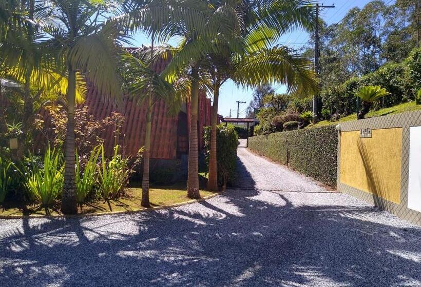 膳宿费 Pousada Recanto Das Flores