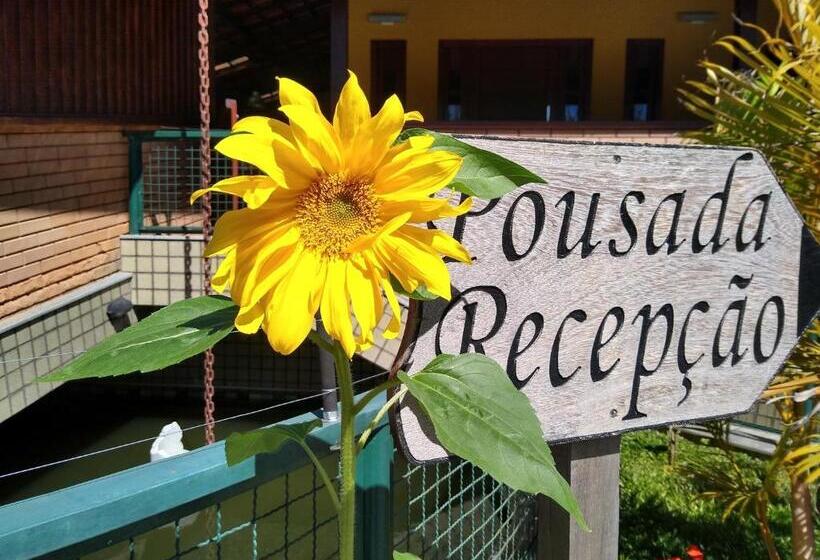 膳宿费 Pousada Recanto Das Flores