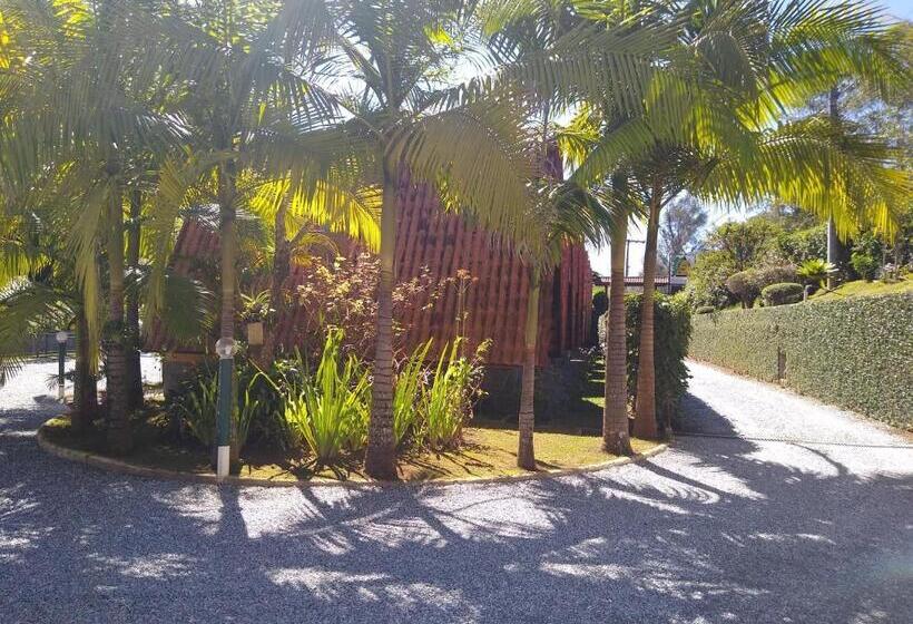 膳宿费 Pousada Recanto Das Flores