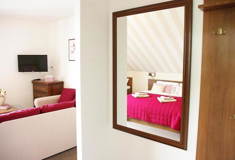 פנסיון švihák Lázeňský