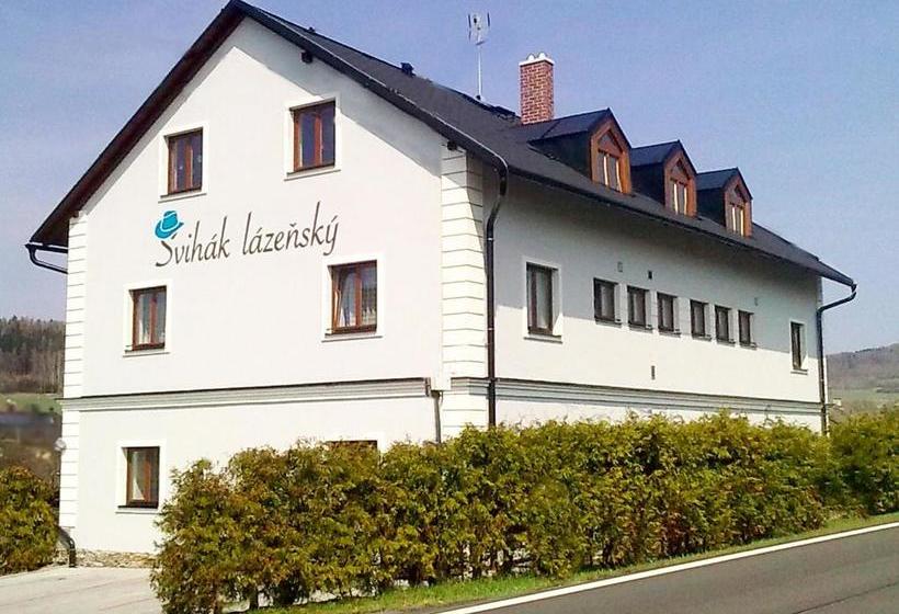פנסיון švihák Lázeňský