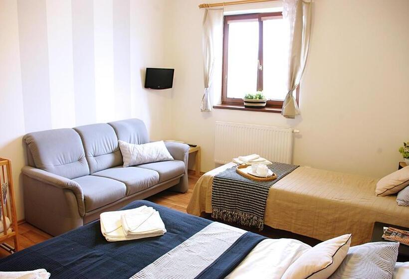 פנסיון švihák Lázeňský