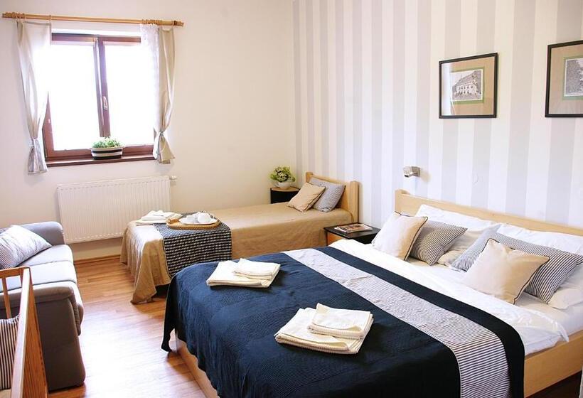 פנסיון švihák Lázeňský