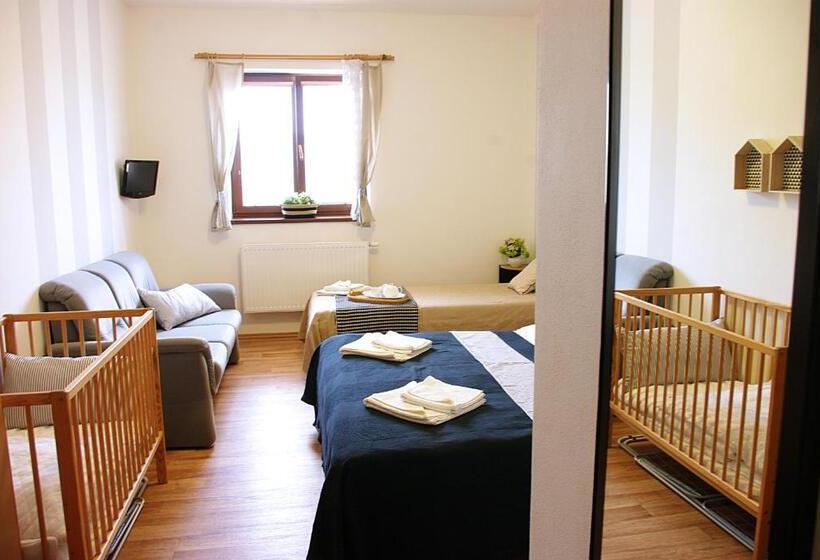 פנסיון švihák Lázeňský