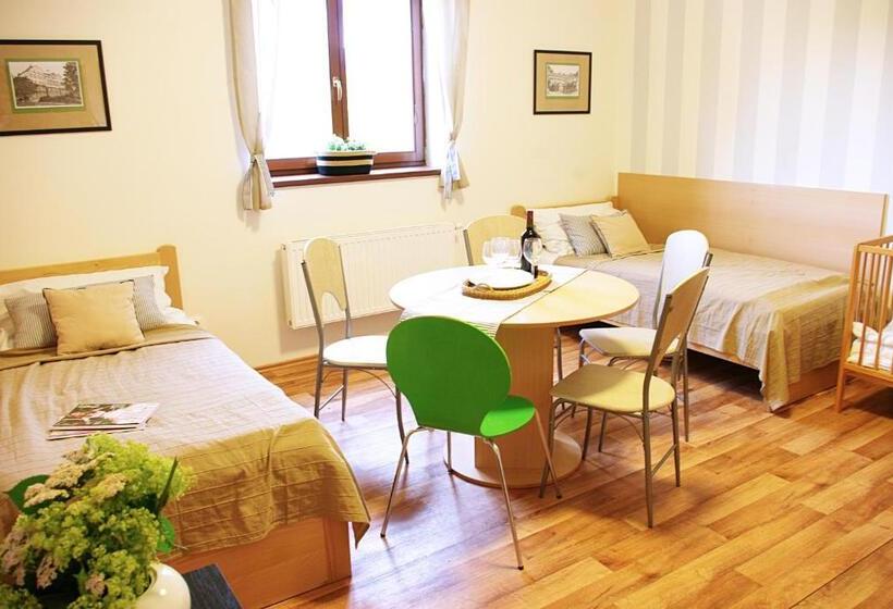 פנסיון švihák Lázeňský