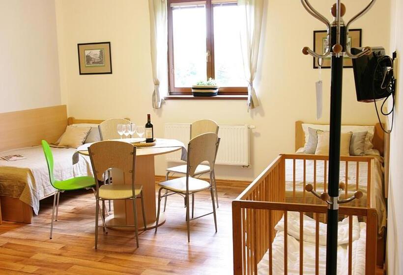 פנסיון švihák Lázeňský