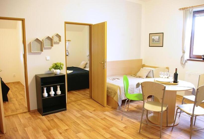 פנסיון švihák Lázeňský