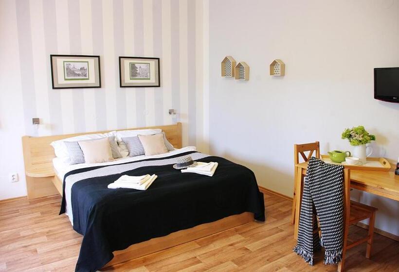 פנסיון švihák Lázeňský