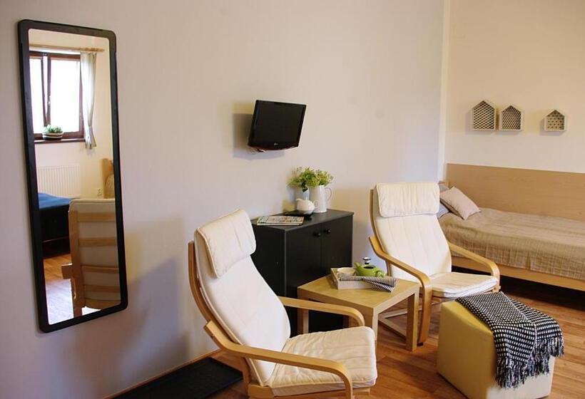 פנסיון švihák Lázeňský