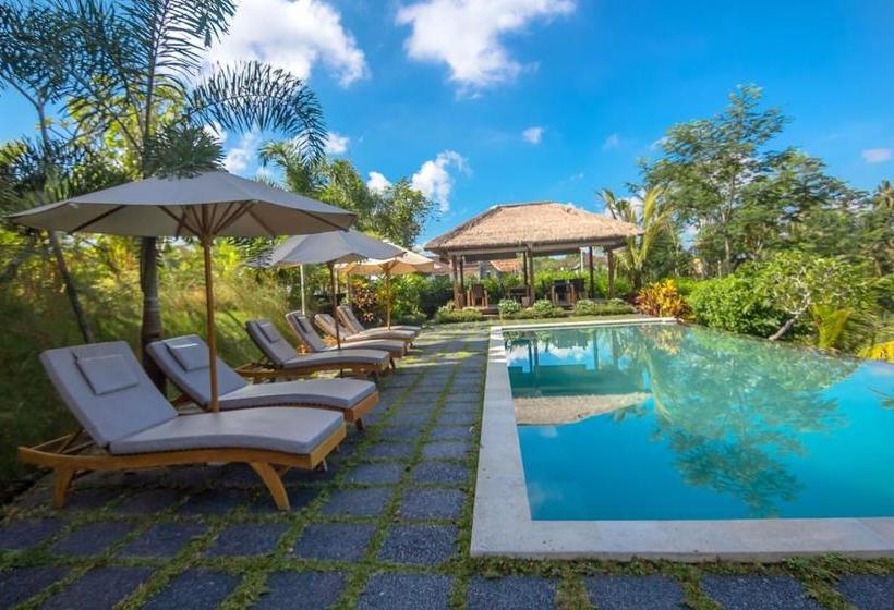 פנסיון Villa Shantiasa Bali