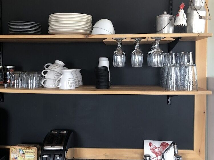 ユースホステル Auberge D Anjou Cocooning Café