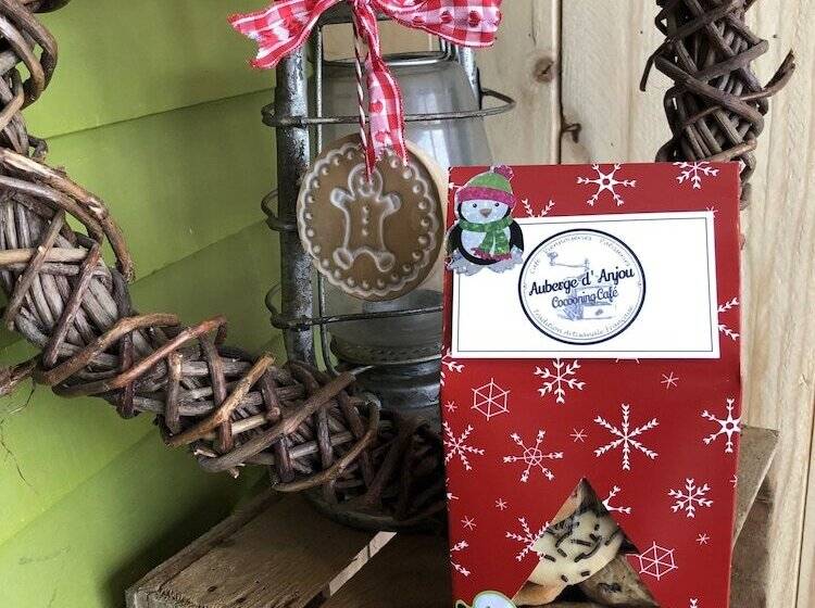 הוסטל Auberge D Anjou Cocooning Café