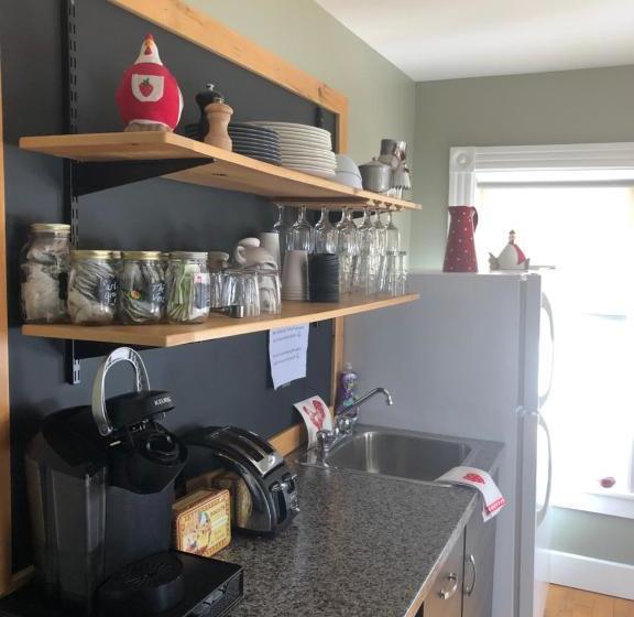 ユースホステル Auberge D Anjou Cocooning Café