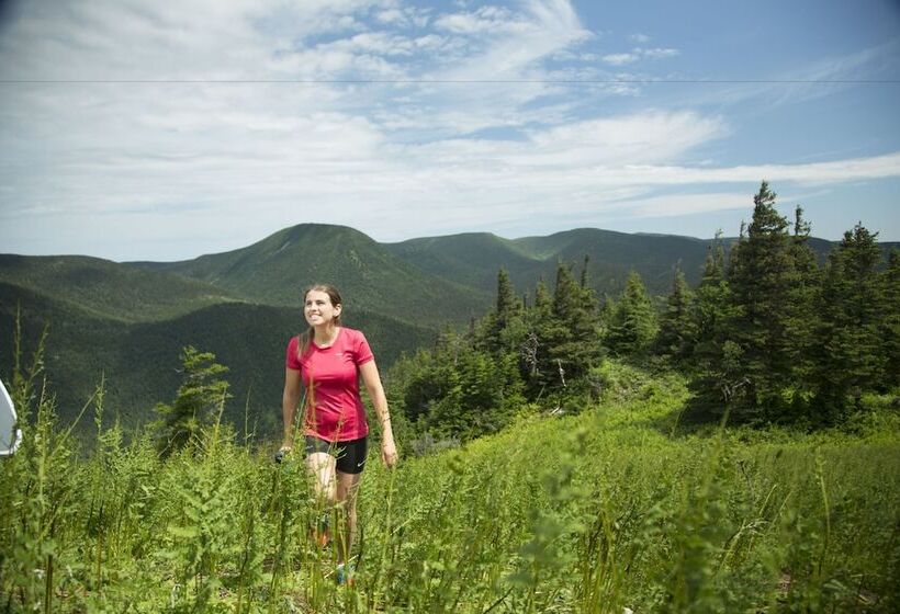 ユースホステル Auberge De Montagne Des Chic Chocs Mountain Lodge   Sepaq