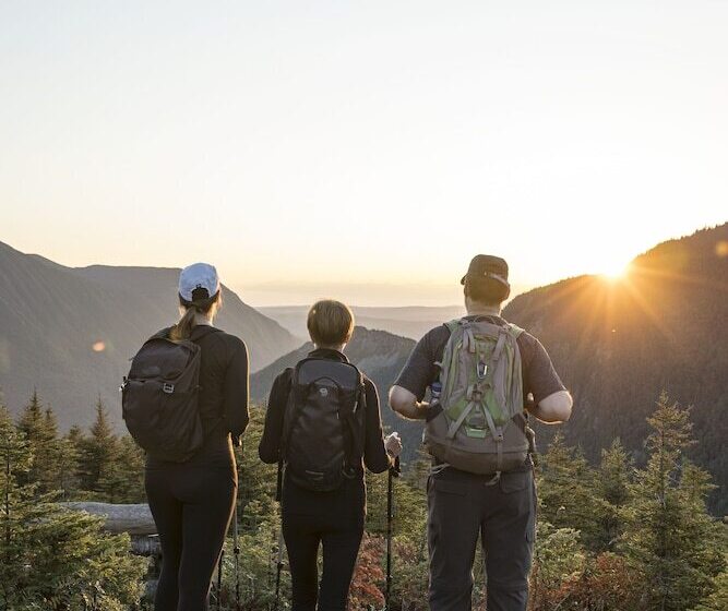 ユースホステル Auberge De Montagne Des Chic Chocs Mountain Lodge   Sepaq