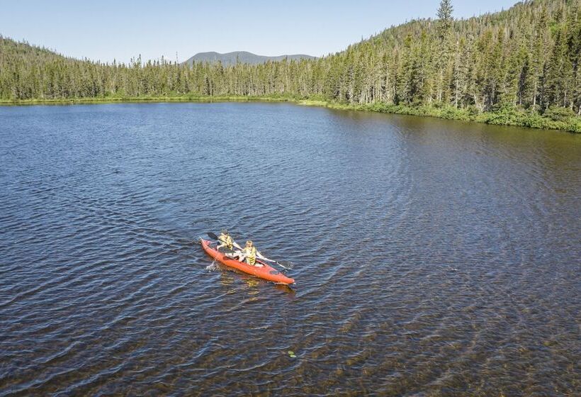 ユースホステル Auberge De Montagne Des Chic Chocs Mountain Lodge   Sepaq