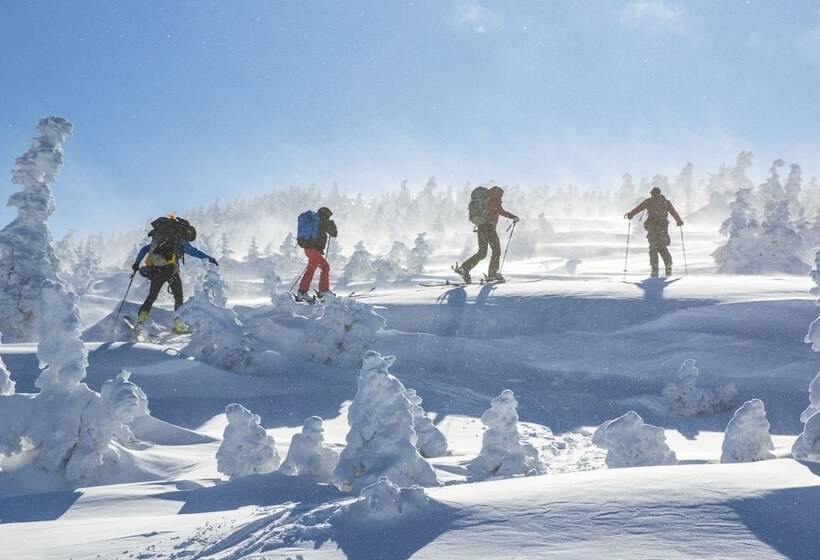 ユースホステル Auberge De Montagne Des Chic Chocs Mountain Lodge   Sepaq