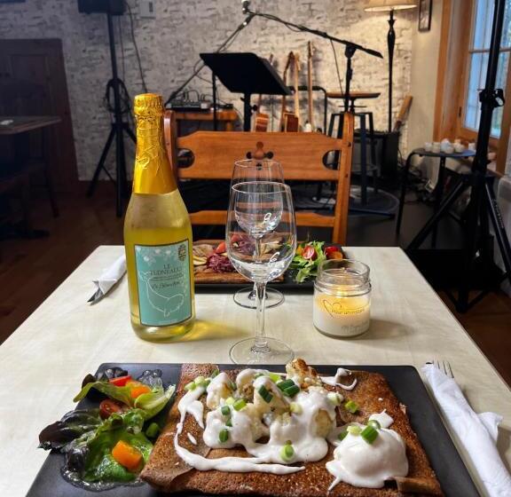 فندق صغير Auberge Musicale Pour Un Instant