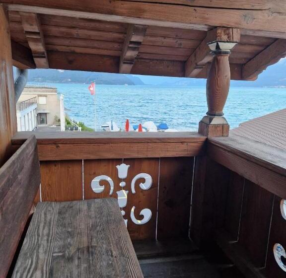 호스텔 Chalet Bellerive