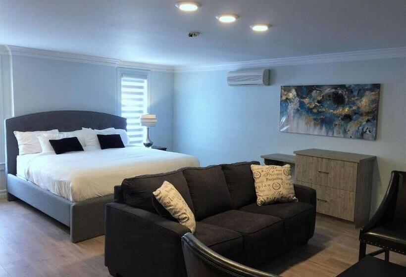 فندق صغير Dannys Hotel Suites; Surestay Collection By Best Western