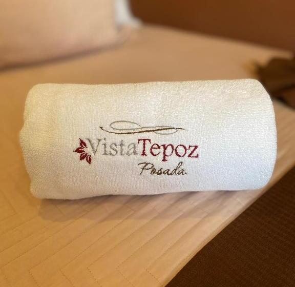 فندق صغير Posada Vista Tepoz