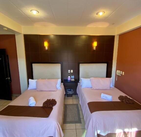 فندق صغير Posada Vista Tepoz