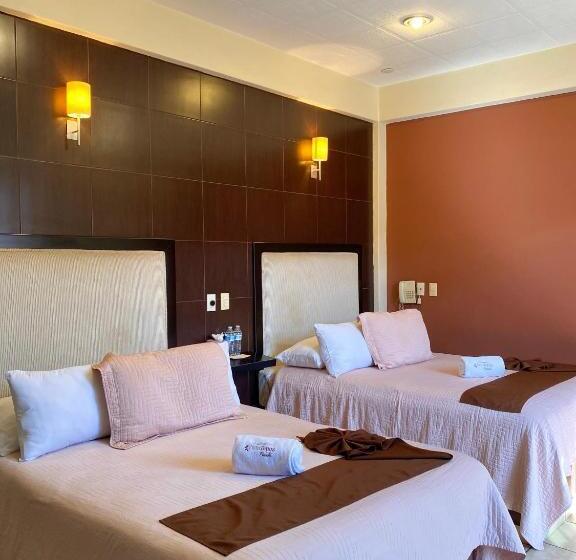 فندق صغير Posada Vista Tepoz