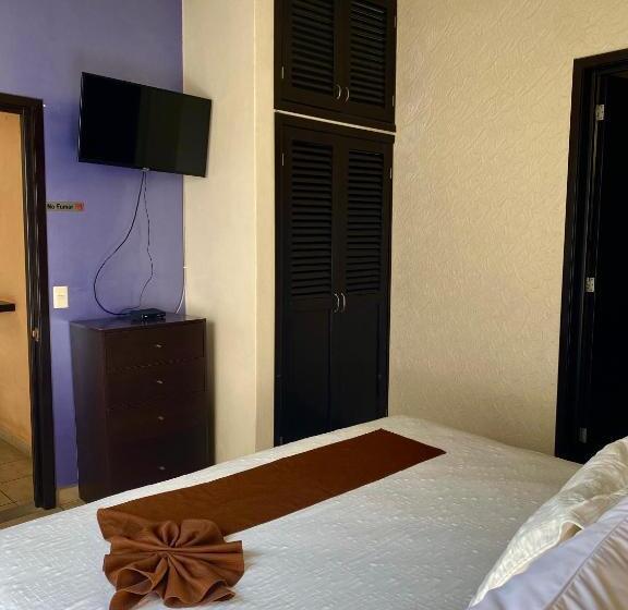 فندق صغير Posada Vista Tepoz