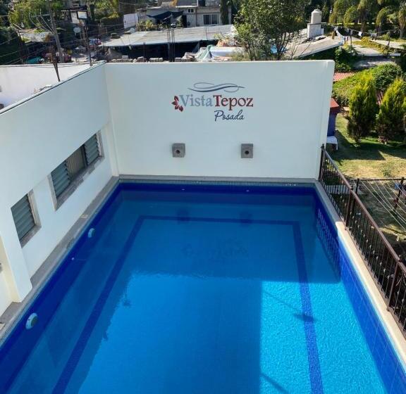 فندق صغير Posada Vista Tepoz