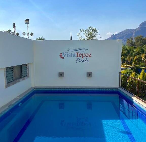 فندق صغير Posada Vista Tepoz