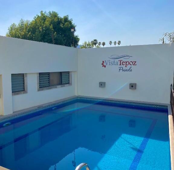 فندق صغير Posada Vista Tepoz