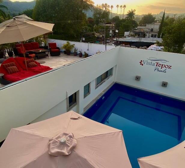 فندق صغير Posada Vista Tepoz