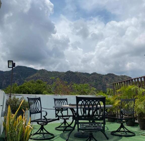 فندق صغير Posada Vista Tepoz