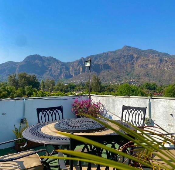 فندق صغير Posada Vista Tepoz