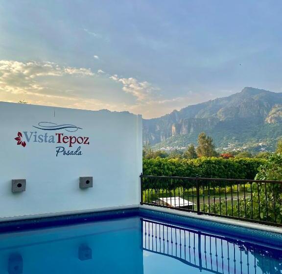 فندق صغير Posada Vista Tepoz