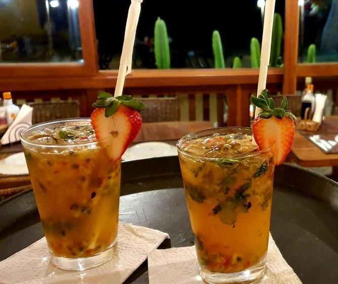 호스텔 Pousada E Restaurante O Pescador