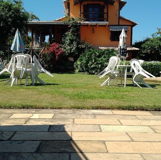 Общежитие Pousada Espaço Monte Cristo