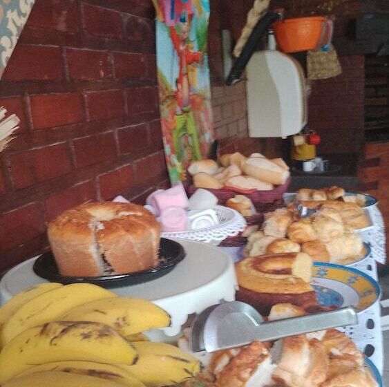 Общежитие Pousada Espaço Monte Cristo