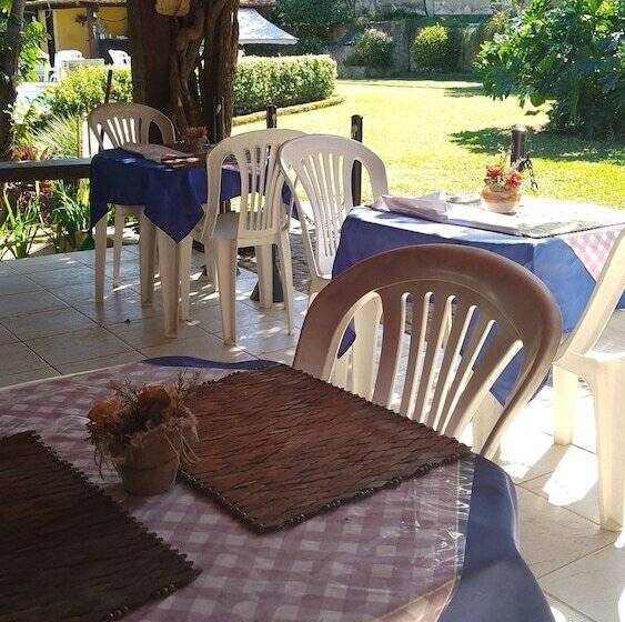 Общежитие Pousada Espaço Monte Cristo