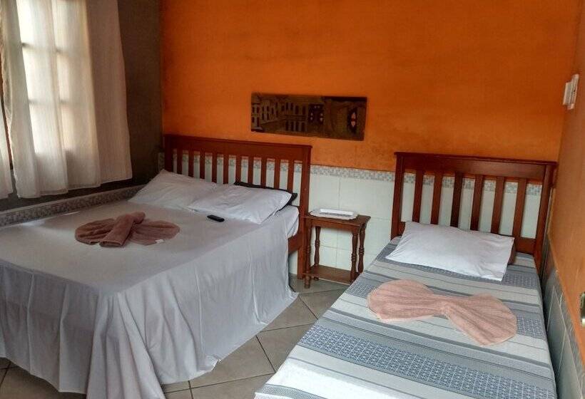 Общежитие Pousada Espaço Monte Cristo