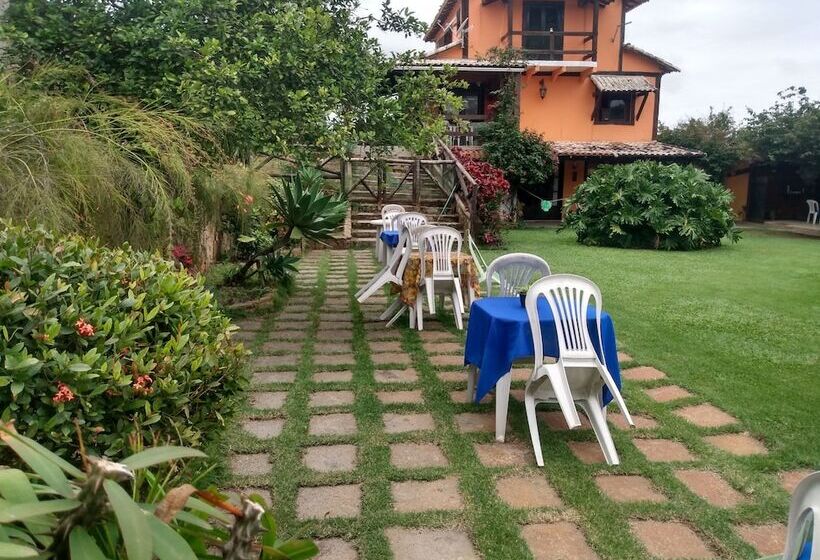 Общежитие Pousada Espaço Monte Cristo