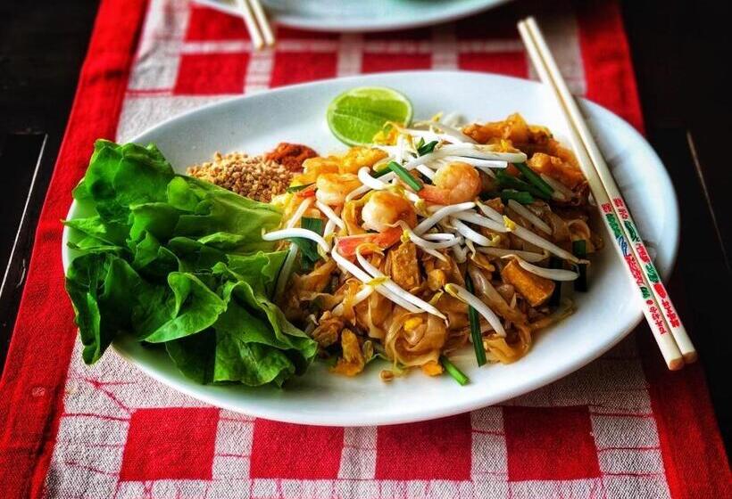 호스텔 The Riverside Guest House