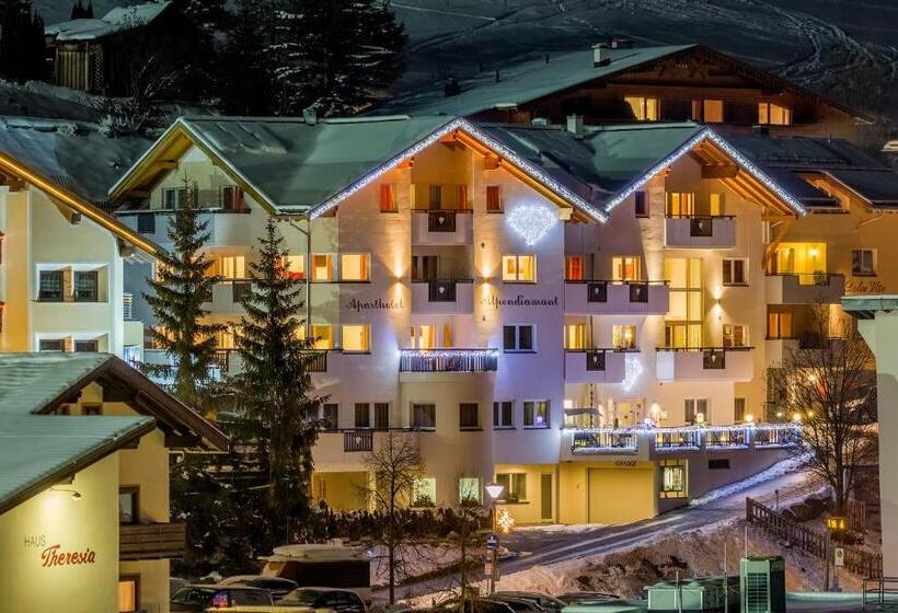 Aparthotel Alpendiamant Serfaus Wachter Gmbh